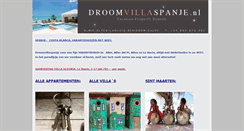 Desktop Screenshot of droomvillaspanje.nl
